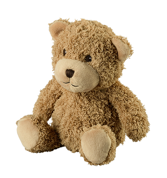 Värmenallen Minis Nallen Teddy (micronalle) säljs på Nalleriet.se